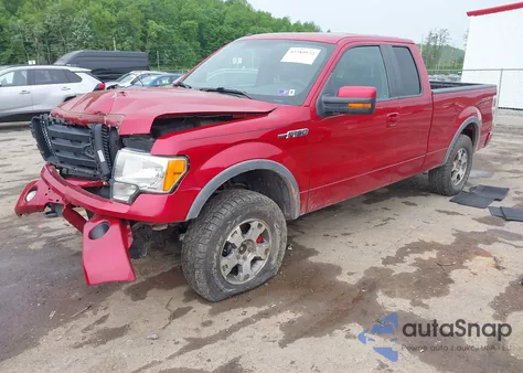 2010 Ford F-150 Fx4/Lariat/Xl/Xlt from USA, damaged, VIN 1FTFX1EV4AFC76504